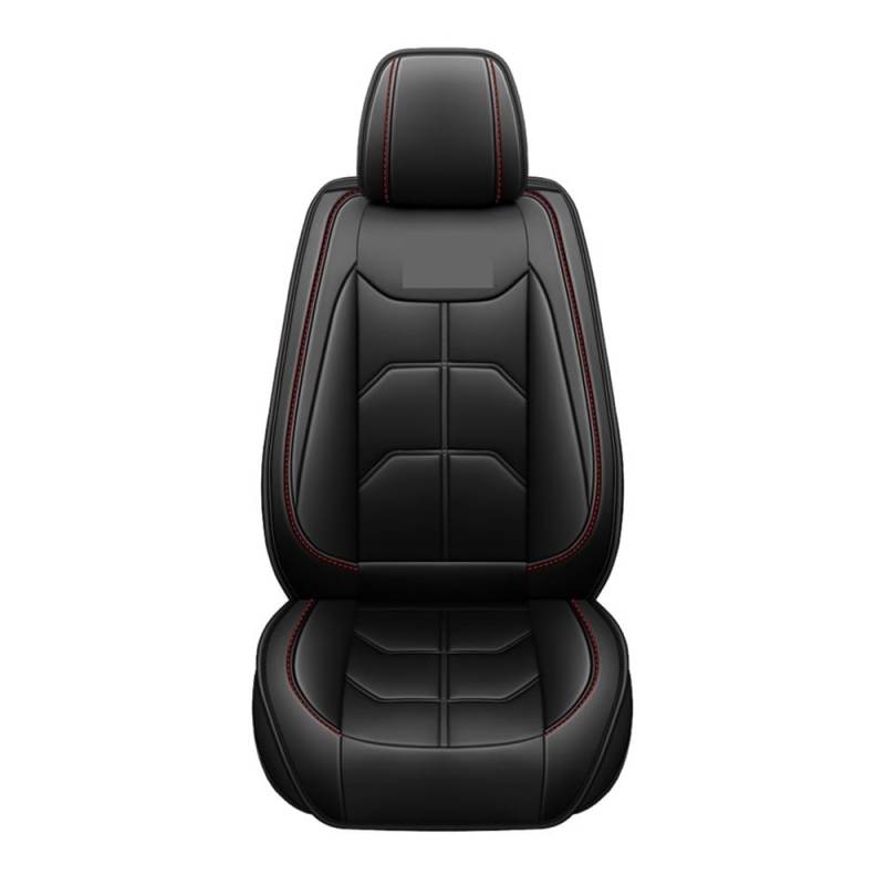 GANGEV Vordersitze universal 1 PC Universal PU Auto Sitz Abdeckung Für Dacia Für Duster Für Sandero Für Clio Für Lancia Ypsilon Innen Zubehör von GANGEV