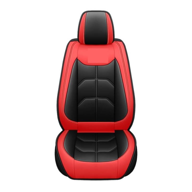 GANGEV Vordersitze universal 1 PC Universal PU Auto Sitz Abdeckung Für Dacia Für Duster Für Sandero Für Clio Für Lancia Ypsilon Innen Zubehör von GANGEV