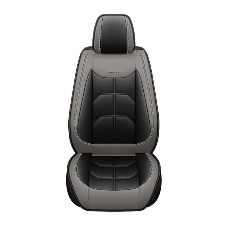 GANGEV Vordersitze universal 1 PC Universal PU Auto Sitz Abdeckung Für Dacia Für Duster Für Sandero Für Clio Für Panda Für Lancia Ypsilon Innen Zubehör von GANGEV