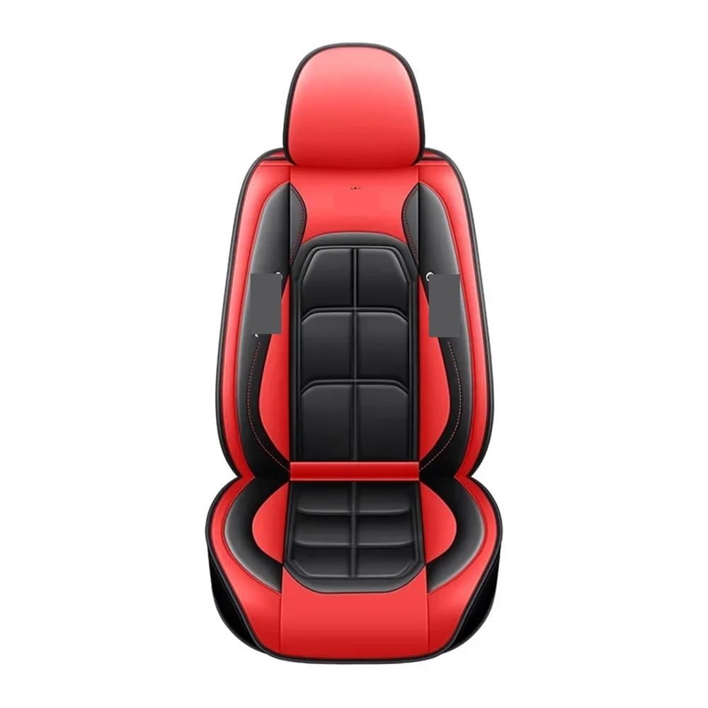 GANGEV Vordersitze universal 1 Stück PU Universal Fit Autositzbezug Ganzjahresschutzmatte Mit Weichem Kissen Komplettpaket Sitzbezug GANGEV Vordersitze universal 1 Stück PU Universal Fit Autositzbezug Ganzjahresschutzmatte Mit Weichem Kissen Komplettpaket Sitzbezug von GANGEV