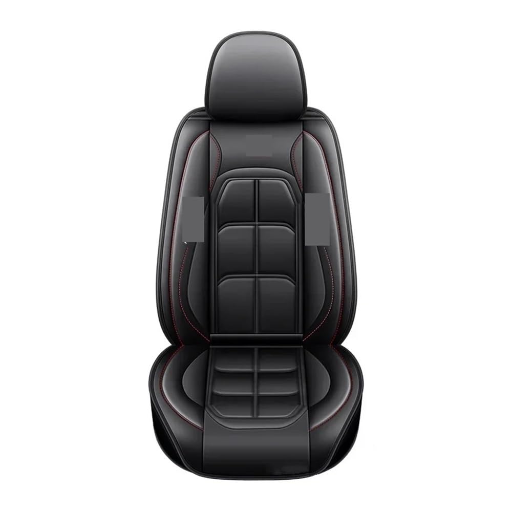 GANGEV Vordersitze universal 1 Stück PU Universal Fit Autositzbezug Ganzjahresschutzmatte Mit Weichem Kissen Komplettpaket Sitzbezug GANGEV Vordersitze universal 1 Stück PU Universal Fit Autositzbezug Ganzjahresschutzmatte Mit Weichem Kissen Komplettpaket Sitzbezug von GANGEV