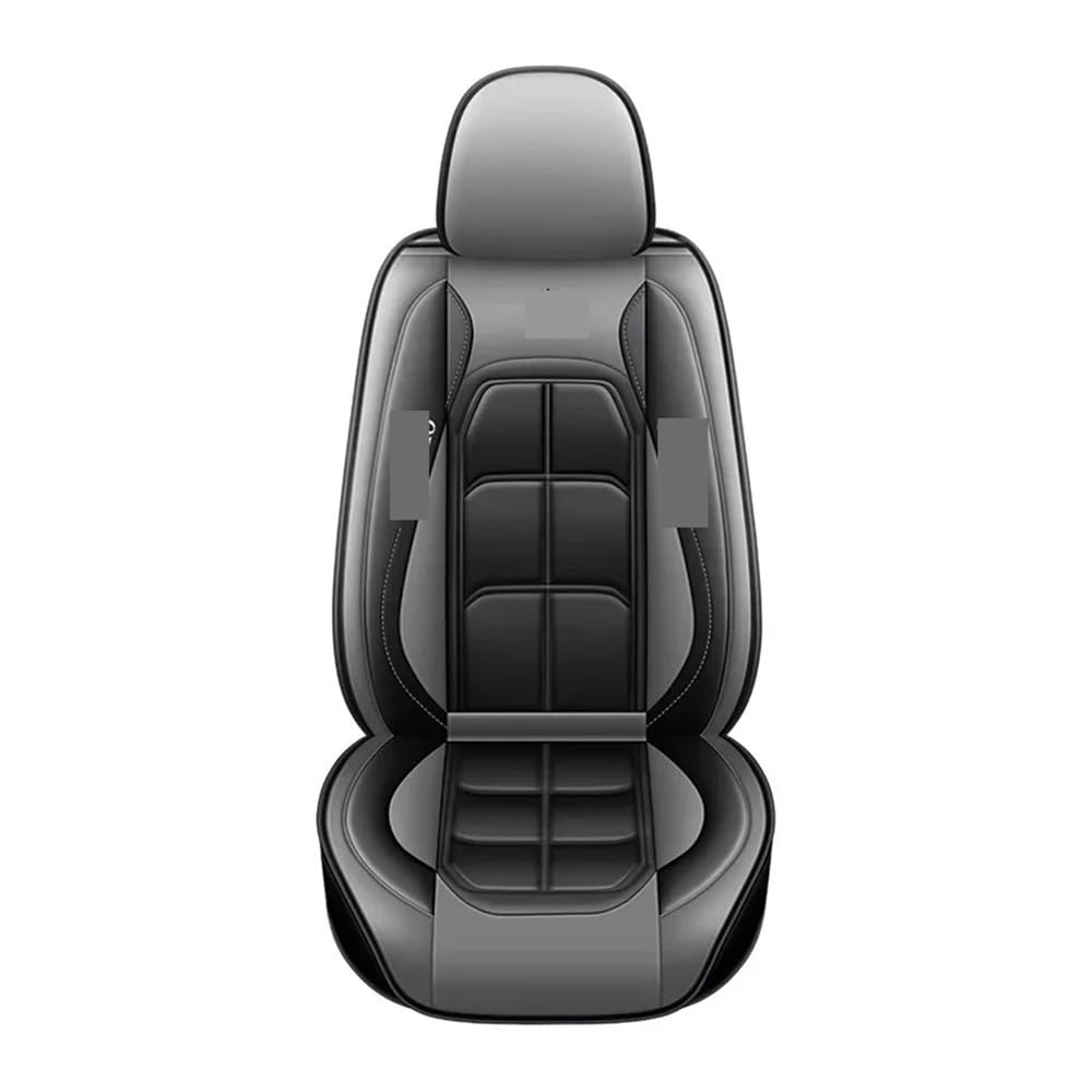 GANGEV Vordersitze universal 1 Stück PU Universal Fit Autositzbezug Ganzjahresschutzmatte Mit Weichem Kissen Komplettpaket Sitzbezug GANGEV Vordersitze universal 1 Stück PU Universal Fit Autositzbezug Ganzjahresschutzmatte Mit Weichem Kissen Komplettpaket Sitzbezug von GANGEV
