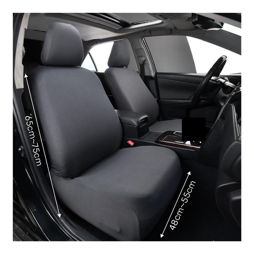 GANGEV Vordersitze universal 1 Stück Waschbarer Universal-Autositzbezug Aus Elastischem Stoff Nordischer Staub-Sitzschutz Passend Meisten Auto-Innenausstattungen Männer Und Frauen GANGEV Vordersitze universal 1 Stück Waschbarer Universal-Autositzbezug Aus Elastischem Stoff Nordischer Staub-Sitzschutz Passend Meisten Auto-Innenausstattungen Männer Und Frauen von GANGEV