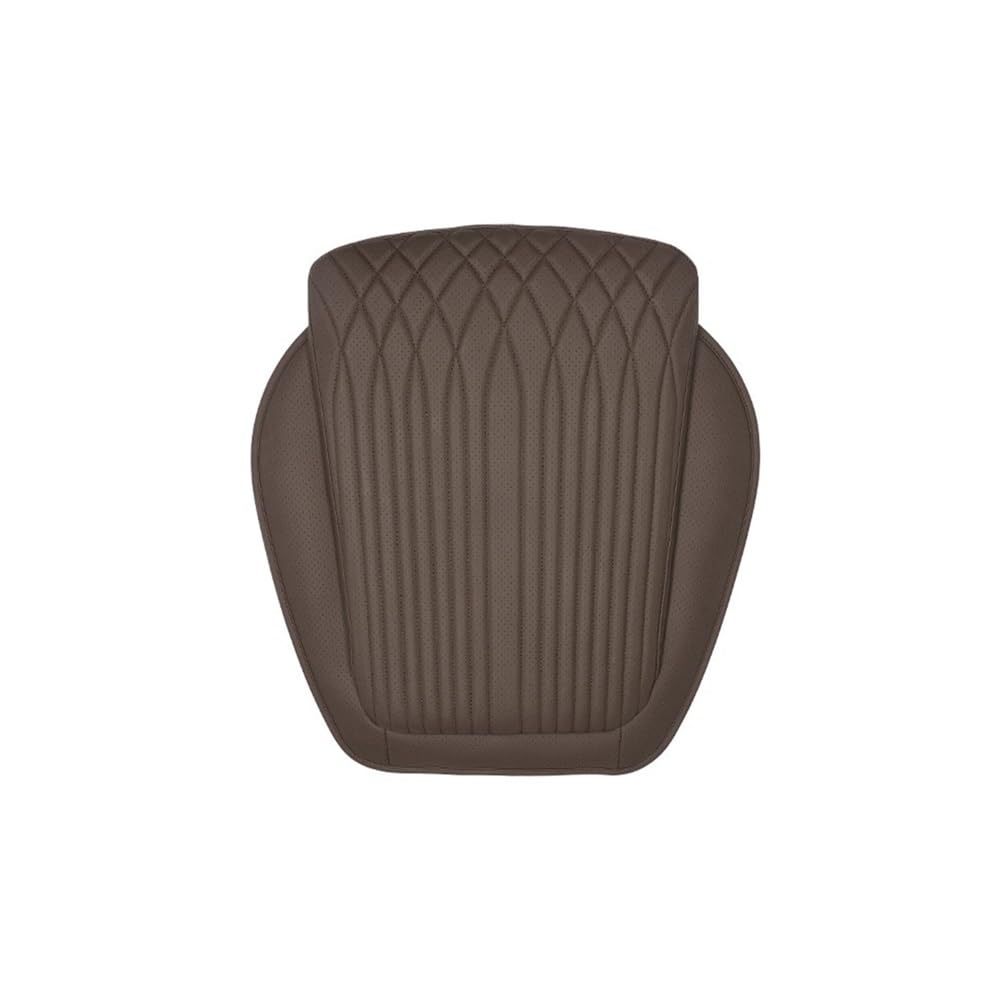 GANGEV Vordersitze universal 54 cm Atmungsaktives Autokissen PU Nutzfahrzeug Rutschfestes Stützpolster Universal High Rebound Schwamm Sitzbezug GANGEV Vordersitze universal 54 cm Atmungsaktives Autokissen PU Nutzfahrzeug Rutschfestes Stützpolster Universal High Rebound Schwamm Sitzbezug von GANGEV