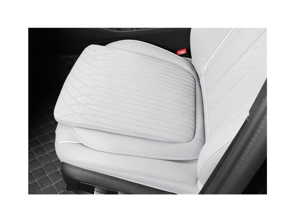GANGEV Vordersitze universal 54 cm Atmungsaktives Autokissen PU Nutzfahrzeug Rutschfestes Stützpolster Universal High Rebound Schwamm Sitzbezug GANGEV Vordersitze universal 54 cm Atmungsaktives Autokissen PU Nutzfahrzeug Rutschfestes Stützpolster Universal High Rebound Schwamm Sitzbezug von GANGEV