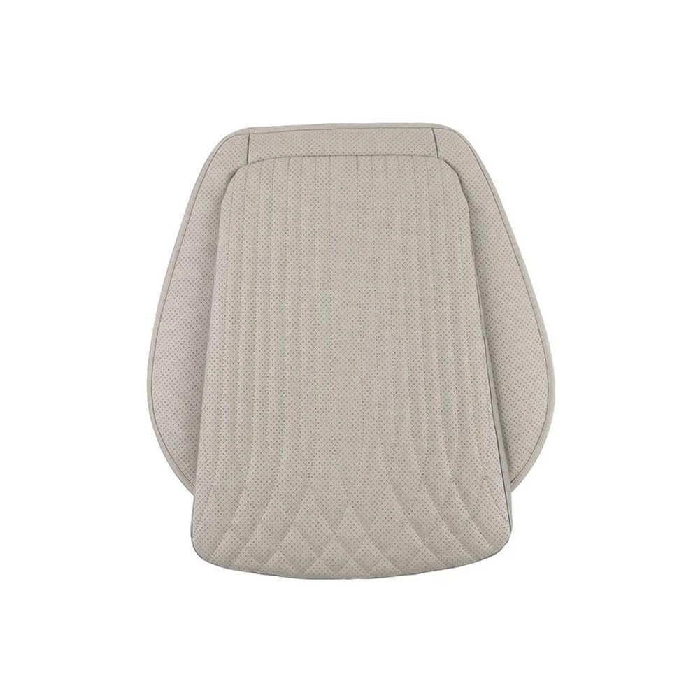 GANGEV Vordersitze universal 54 cm Atmungsaktives Autokissen PU Nutzfahrzeug Rutschfestes Stützpolster Universal High Rebound Schwamm Sitzbezug GANGEV Vordersitze universal 54 cm Atmungsaktives Autokissen PU Nutzfahrzeug Rutschfestes Stützpolster Universal High Rebound Schwamm Sitzbezug von GANGEV