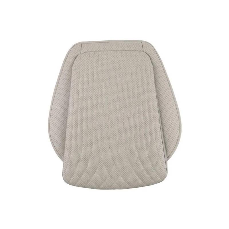 GANGEV Vordersitze universal 54 cm Atmungsaktives Autokissen PU Nutzfahrzeug Rutschfestes Stützpolster Universal High Rebound Schwamm Sitzbezug von GANGEV