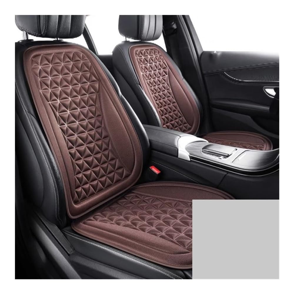 GANGEV Vordersitze universal Atmungsaktiver Autositzbezug Saisonales Autokissen Konvexes Design Für Hitze Staubdicht Schweißfest Universelle Auto-Stuhl-Matte GANGEV Vordersitze universal Atmungsaktiver Autositzbezug Saisonales Autokissen Konvexes Design Für Hitze Staubdicht Schweißfest Universelle Auto-Stuhl-Matte von GANGEV