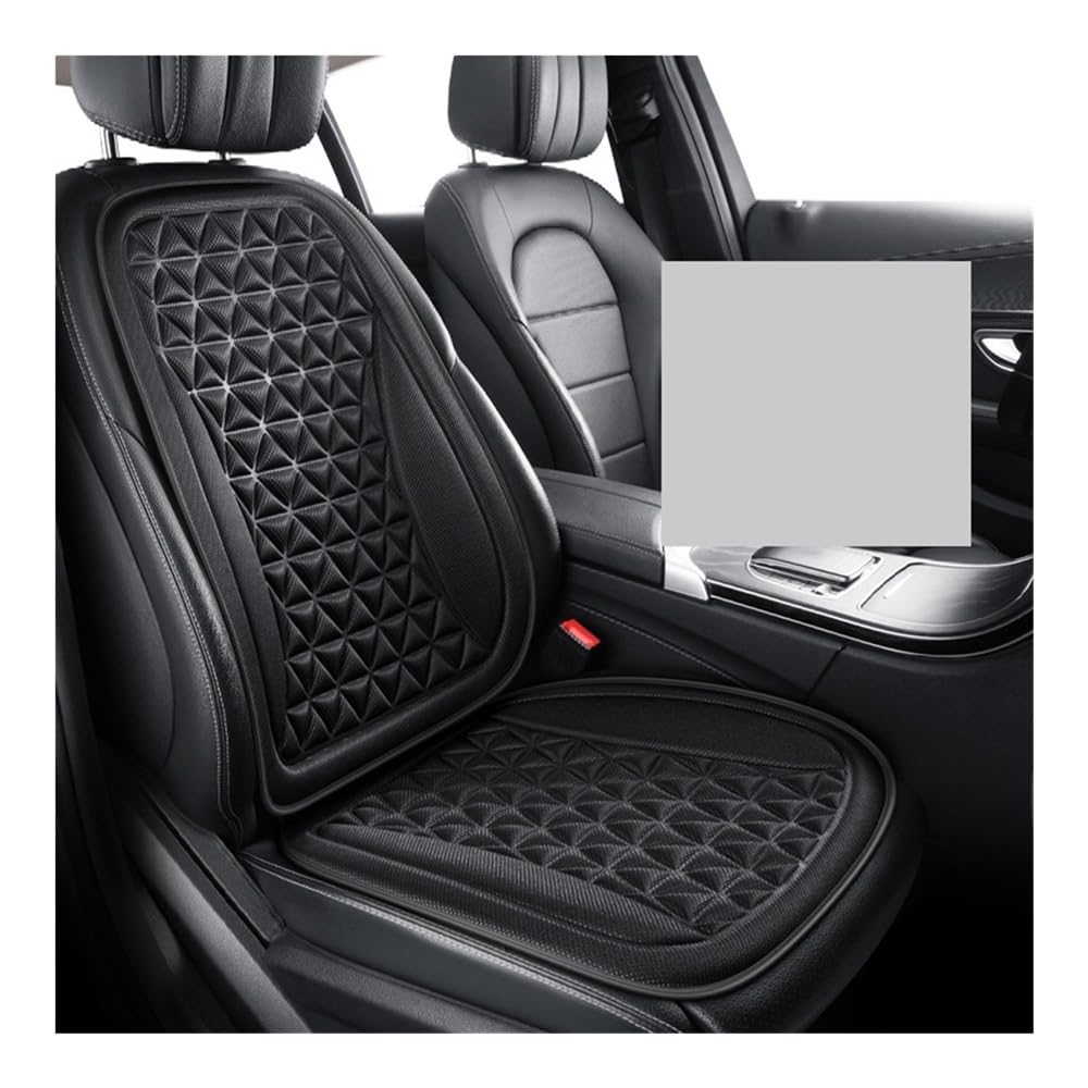 GANGEV Vordersitze universal Atmungsaktiver Autositzbezug Saisonales Autokissen Konvexes Design Für Hitze Staubdicht Schweißfest Universelle Auto-Stuhl-Matte GANGEV Vordersitze universal Atmungsaktiver Autositzbezug Saisonales Autokissen Konvexes Design Für Hitze Staubdicht Schweißfest Universelle Auto-Stuhl-Matte von GANGEV