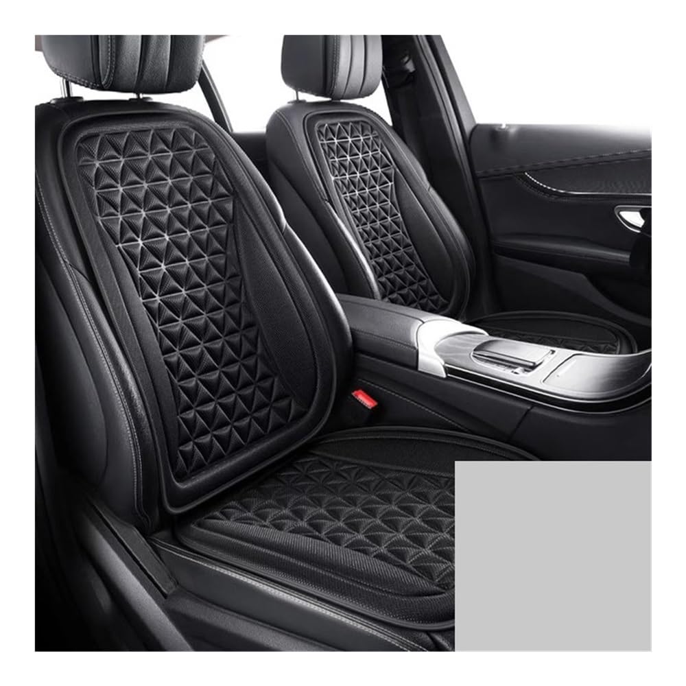 GANGEV Vordersitze universal Atmungsaktiver Autositzbezug Saisonales Autokissen Konvexes Design Für Hitze Staubdicht Schweißfest Universelle Auto-Stuhl-Matte GANGEV Vordersitze universal Atmungsaktiver Autositzbezug Saisonales Autokissen Konvexes Design Für Hitze Staubdicht Schweißfest Universelle Auto-Stuhl-Matte von GANGEV