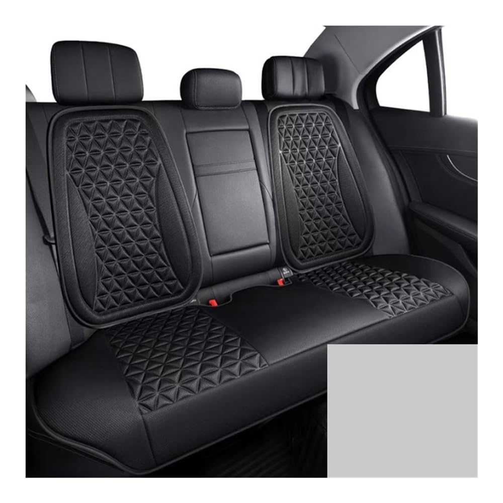 GANGEV Vordersitze universal Atmungsaktiver Autositzbezug Saisonales Autokissen Konvexes Design Für Hitze Staubdicht Schweißfest Universelle Auto-Stuhl-Matte GANGEV Vordersitze universal Atmungsaktiver Autositzbezug Saisonales Autokissen Konvexes Design Für Hitze Staubdicht Schweißfest Universelle Auto-Stuhl-Matte von GANGEV