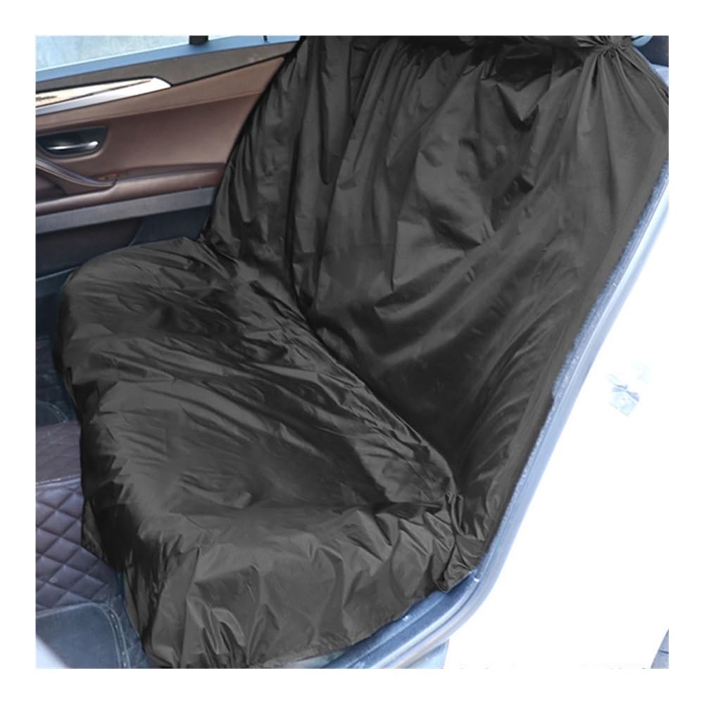 GANGEV Vordersitze universal Auto Schwarz Sitzbezug Reparatur Pull Cargo Staubbezüge Lenkrad Schutzhülle Universal Kofferraum Auto Matte GANGEV Vordersitze universal Auto Schwarz Sitzbezug Reparatur Pull Cargo Staubbezüge Lenkrad Schutzhülle Universal Kofferraum Auto Matte von GANGEV