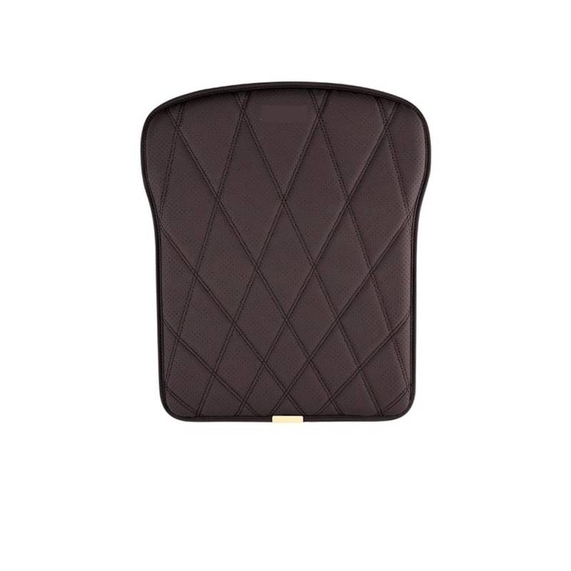 GANGEV Vordersitze universal Auto Sitz Abdeckung Kissen Fahrer Vordersitz Schutz Pad Rücksitz Matte Für A3 Für A5 Für A6 Für A7 Für A8 Für Q3 Für Q5 von GANGEV