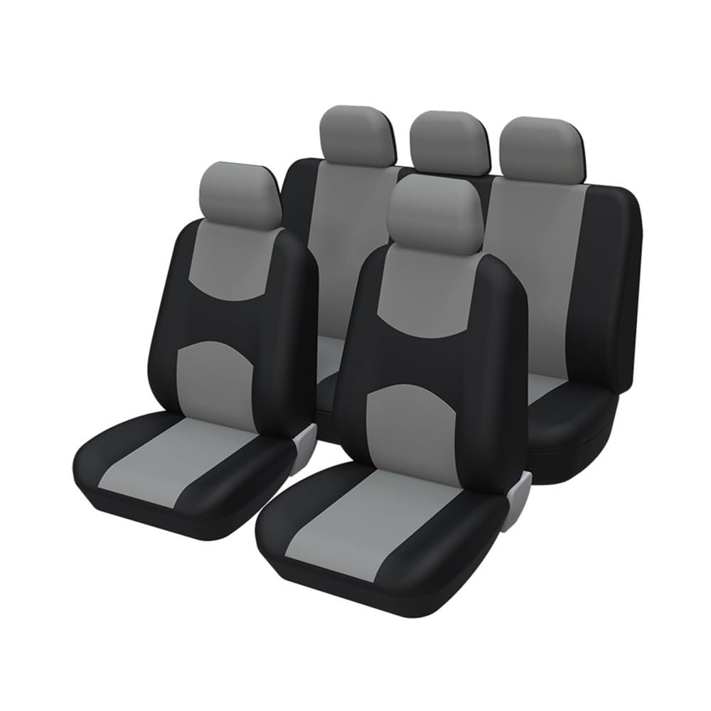 GANGEV Vordersitze universal Auto Sitzbezug Abnehmbare Kopfstützen Universal Abdeckungen Auto Für Wartburg 353 Für Tourist Für Vector M12 GANGEV Vordersitze universal Auto Sitzbezug Abnehmbare Kopfstützen Universal Abdeckungen Auto Für Wartburg 353 Für Tourist Für Vector M12 von GANGEV