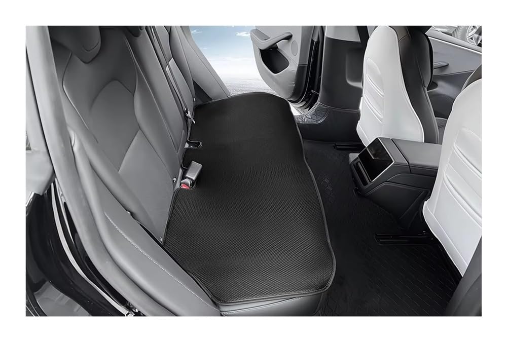 GANGEV Vordersitze universal Auto Sitzkissen Matten Atmungsaktiv Für Modell 3 Highland 2024 Alle Saison EIS Seide Zurück Sitz Pad Schutz Abdeckung Zubehör GANGEV Vordersitze universal Auto Sitzkissen Matten Atmungsaktiv Für Modell 3 Highland 2024 Alle Saison EIS Seide Zurück Sitz Pad Schutz Abdeckung Zubehör von GANGEV