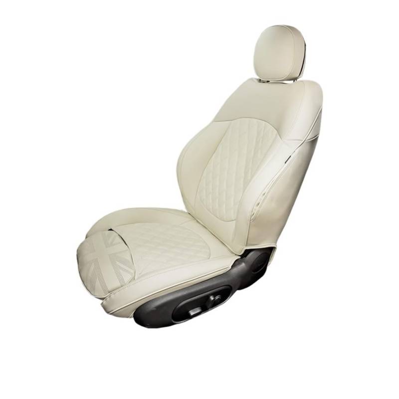GANGEV Vordersitze universal Auto-Vordersitzbezug, Kissenpolster Für Cooper R50 R52 R53 R55 R56 R57 R58 R59 R60 R61 F54 F55 F56 F57 F60 2022 2021 2020 von GANGEV