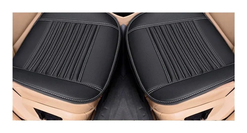 GANGEV Vordersitze universal Autositzbezüge PU-Sitzbezug-Kissen Universal-Autositzschutzkissen-Sets Innenstuhlmatten Pad Zubehör GANGEV Vordersitze universal Autositzbezüge PU-Sitzbezug-Kissen Universal-Autositzschutzkissen-Sets Innenstuhlmatten Pad Zubehör von GANGEV