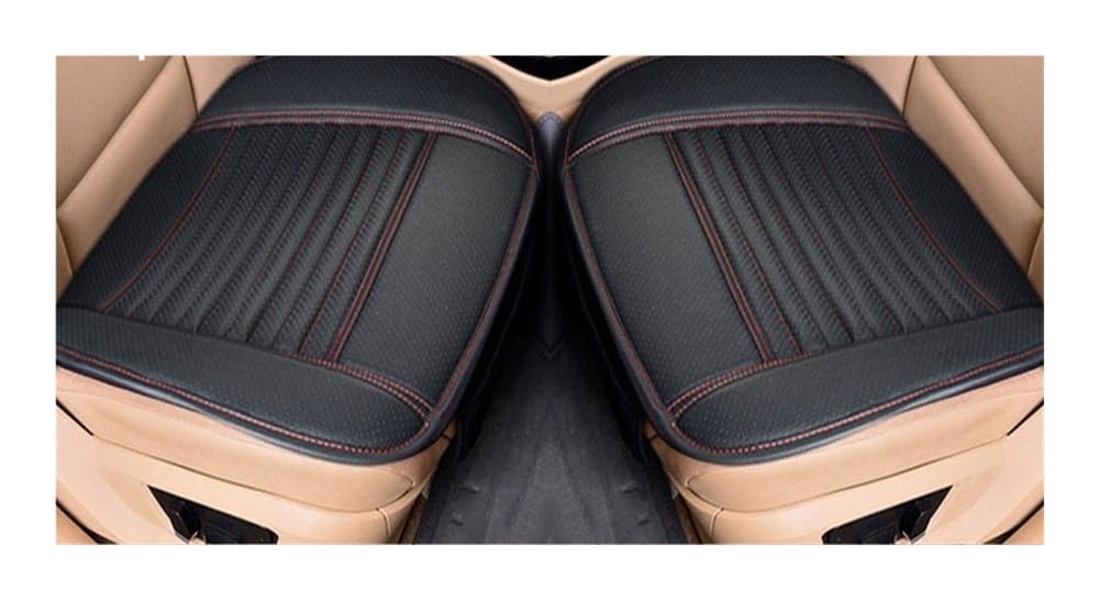 GANGEV Vordersitze universal Autositzbezüge PU-Sitzbezug-Kissen Universal-Autositzschutzkissen-Sets Innenstuhlmatten Pad Zubehör GANGEV Vordersitze universal Autositzbezüge PU-Sitzbezug-Kissen Universal-Autositzschutzkissen-Sets Innenstuhlmatten Pad Zubehör von GANGEV