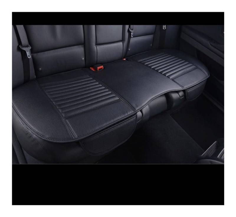 GANGEV Vordersitze universal Autositzbezüge PU-Sitzbezug-Kissen Universal-Autositzschutzkissen-Sets Innenstuhlmatten Pad Zubehör von GANGEV