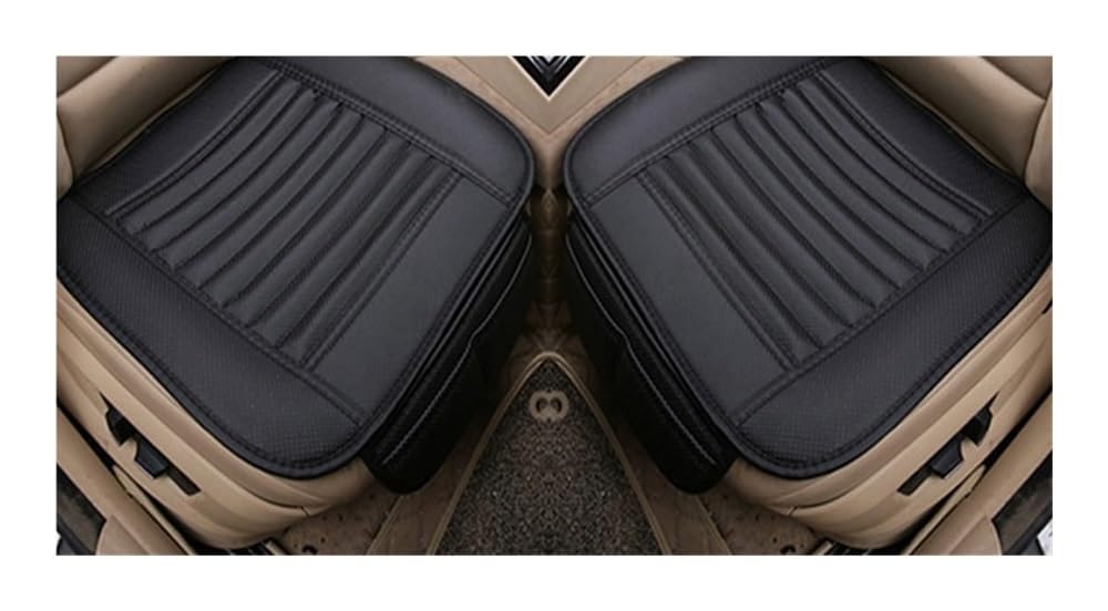 GANGEV Vordersitze universal Autositzbezüge PU-Sitzbezug-Kissen Universal-Autositzschutzkissen-Sets Innenstuhlmatten Pad Zubehör GANGEV Vordersitze universal Autositzbezüge PU-Sitzbezug-Kissen Universal-Autositzschutzkissen-Sets Innenstuhlmatten Pad Zubehör von GANGEV