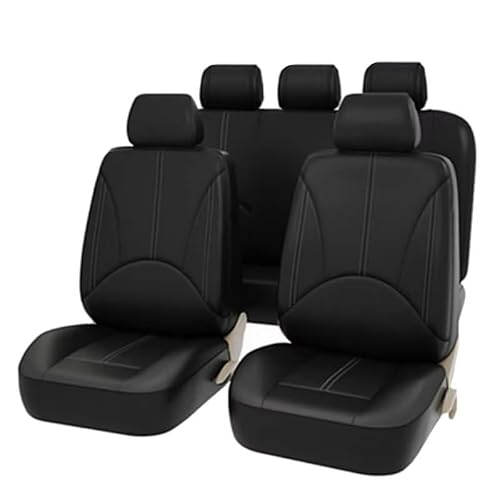 GANGEV Vordersitze universal Autositzbezug-Set Atmungsaktiv Autositzkissen Universeller Vollständig Umwickelter Sitzbezug Kompatibel Mit GANGEV Vordersitze universal Autositzbezug-Set Atmungsaktiv Autositzkissen Universeller Vollständig Umwickelter Sitzbezug Kompatibel Mit von GANGEV