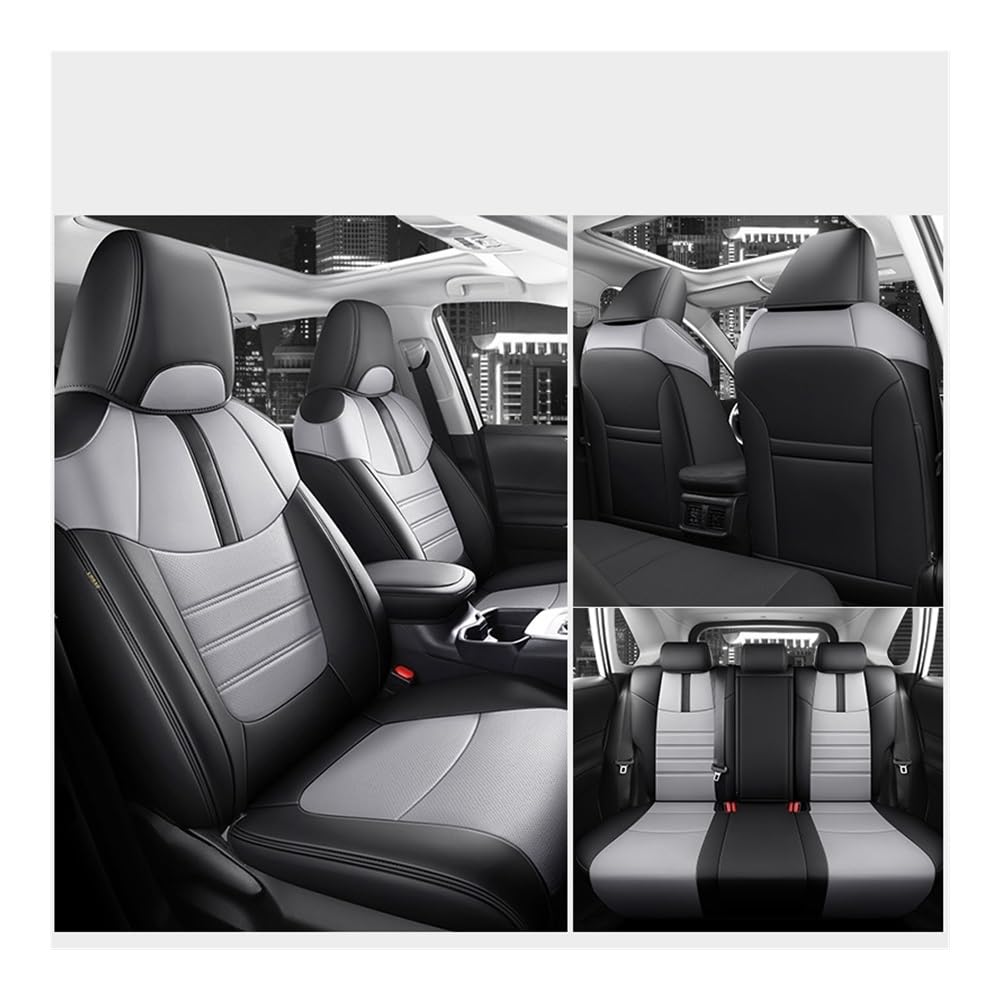 GANGEV Vordersitze universal Autositzbezug Speziell Für RAV4 2020 2021 2022 2023–2024, Komplett Bezogen, Mit Komplettem Set Für Vorne Und Hinten GANGEV Vordersitze universal Autositzbezug Speziell Für RAV4 2020 2021 2022 2023–2024, Komplett Bezogen, Mit Komplettem Set Für Vorne Und Hinten von GANGEV