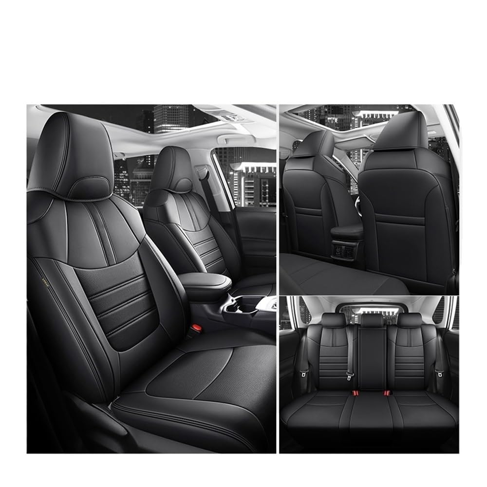 GANGEV Vordersitze universal Autositzbezug Speziell Für RAV4 2020 2021 2022 2023–2024, Komplett Bezogen, Mit Komplettem Set Für Vorne Und Hinten GANGEV Vordersitze universal Autositzbezug Speziell Für RAV4 2020 2021 2022 2023–2024, Komplett Bezogen, Mit Komplettem Set Für Vorne Und Hinten von GANGEV