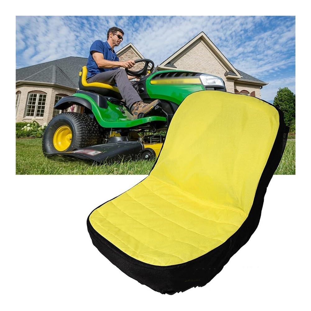 GANGEV Vordersitze universal Ersatz-Sitzbezug Für Nutztraktoren Für John Für Deere, Bis Zu 45,7 cm Hoher, Gepolsterter Sitz Mit Taschen GANGEV Vordersitze universal Ersatz-Sitzbezug Für Nutztraktoren Für John Für Deere, Bis Zu 45,7 cm Hoher, Gepolsterter Sitz Mit Taschen von GANGEV