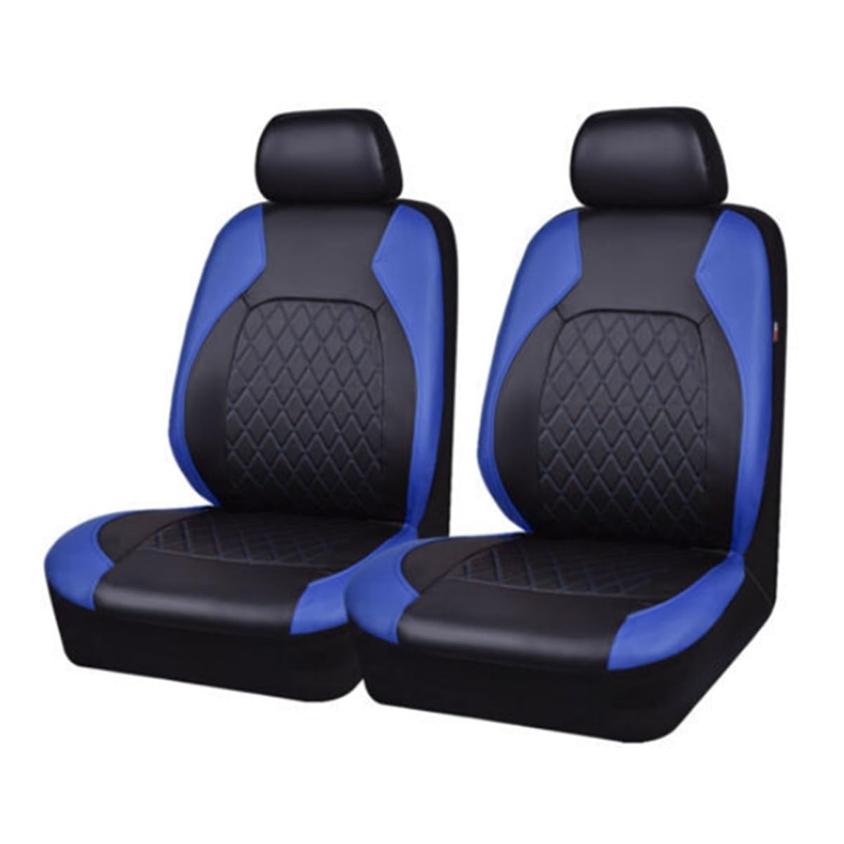 GANGEV Vordersitze universal Hochwertiger PU-Autoinnenraum Mit 5/2-teiligen Gewindepress-Sitzbezügen Kompatiblen Atmungsaktiven Werkzeugen GANGEV Vordersitze universal Hochwertiger PU-Autoinnenraum Mit 5/2-teiligen Gewindepress-Sitzbezügen Kompatiblen Atmungsaktiven Werkzeugen von GANGEV