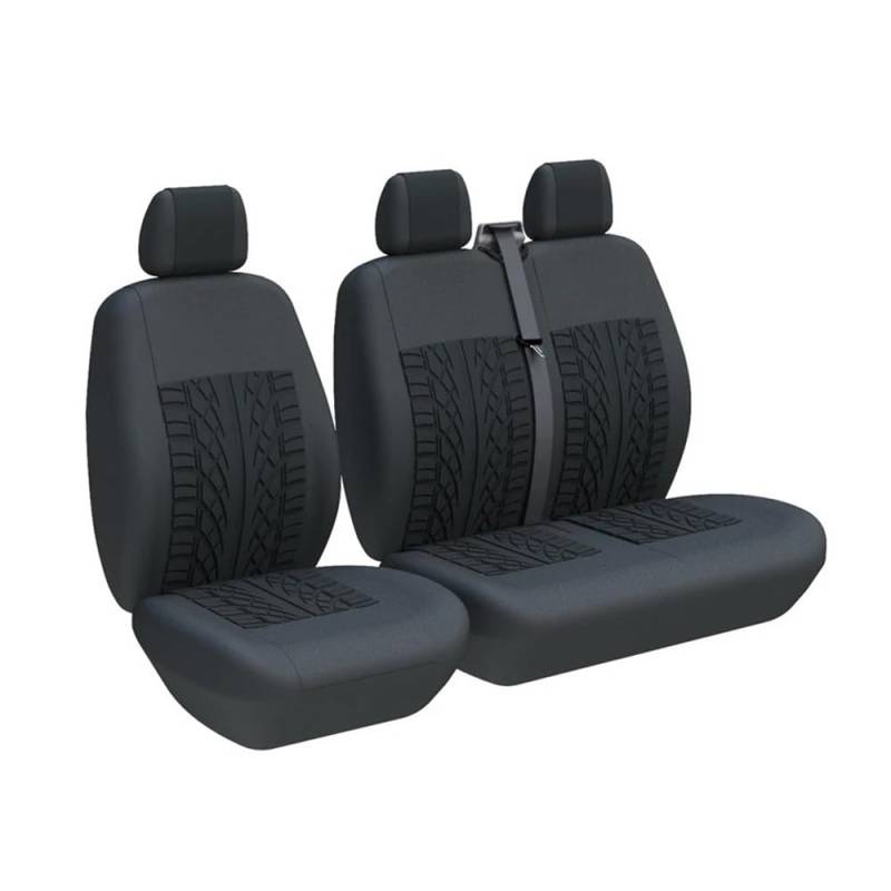 GANGEV Vordersitze universal LKW 2+1 Sitzbezüge Universal Vans Sitzschutz Für Relay Für Transit Für Antara Für Maste von GANGEV