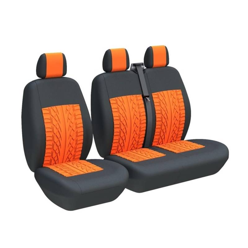 GANGEV Vordersitze universal LKW 2+1 Sitzbezüge Universal Vans Sitzschutz Für Relay Für Transit Für Antara Für Maste von GANGEV