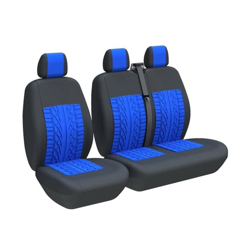 GANGEV Vordersitze universal LKW 2+1 Sitzbezüge Universal Vans Sitzschutz Für Relay Für Transit Für Antara Für Maste von GANGEV