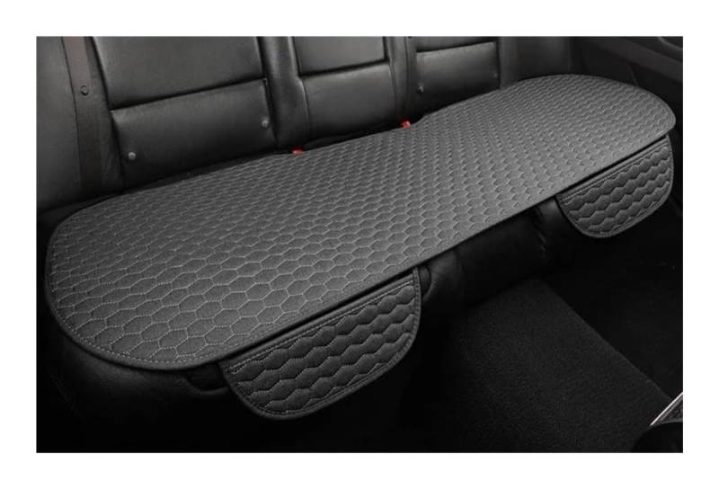 GANGEV Vordersitze universal Leinen-Autositzbezug Alle Jahreszeiten Weiche Atmungsaktive Vorderbezüge Schutz Universell Passend Meisten Autos Transporter SUVs Und LKWs von GANGEV