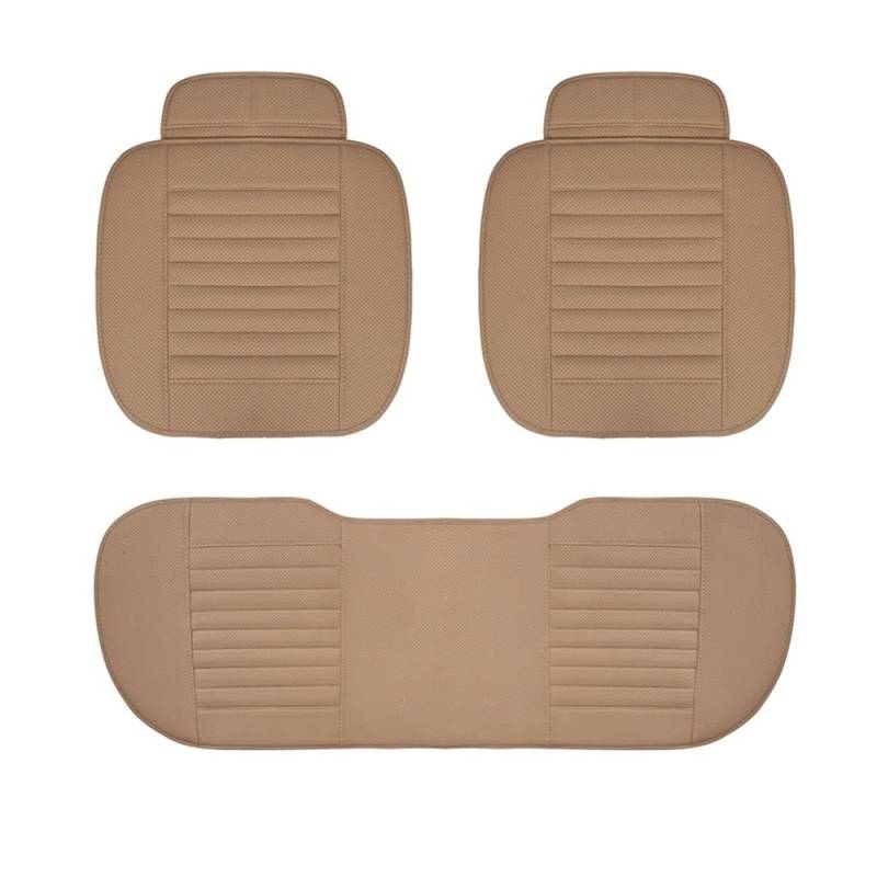 GANGEV Vordersitze universal PU Autositzbezug Schutz 1 Oder 5 Sitze Universalgröße Kissen Pad Matte Für Auto Innen LKW SUV Van Autozubehör von GANGEV