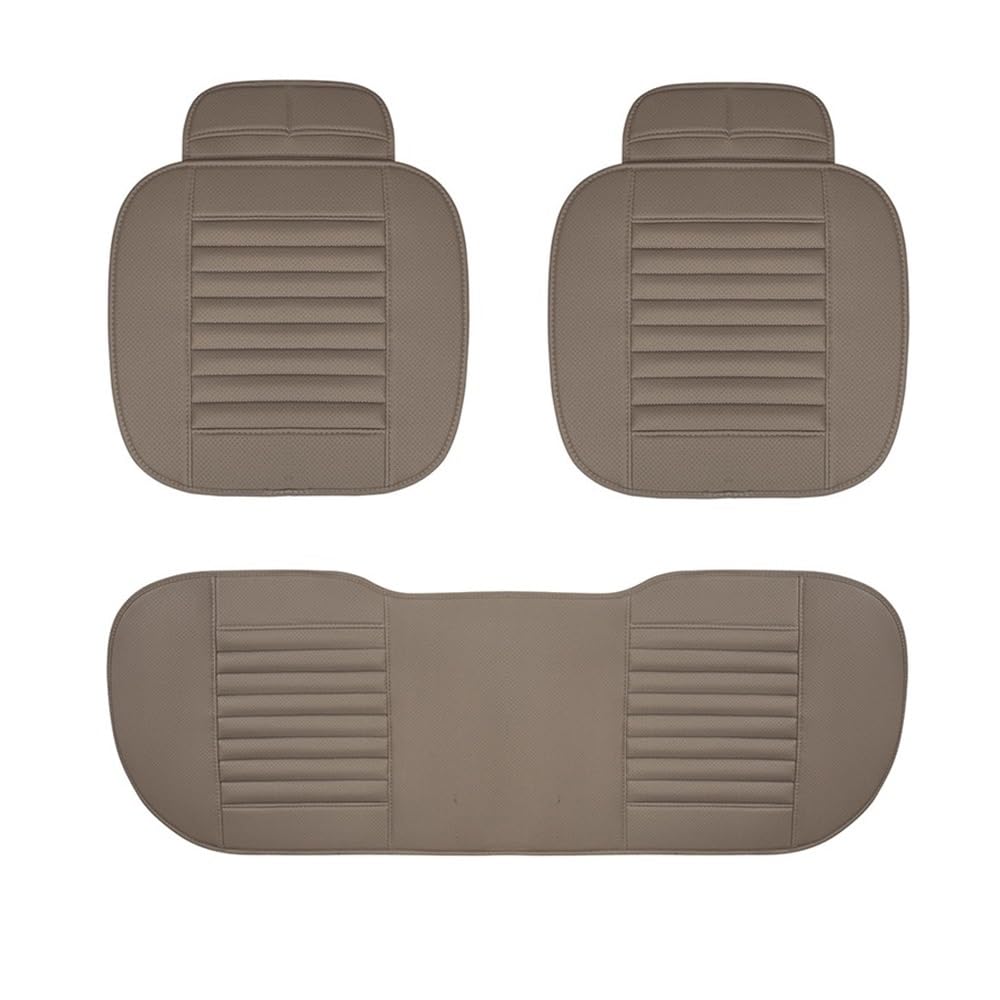 GANGEV Vordersitze universal PU Autositzbezug Schutz 1 Oder 5 Sitze Universalgröße Kissen Pad Matte Für Auto Innen LKW SUV Van Autozubehör GANGEV Vordersitze universal PU Autositzbezug Schutz 1 Oder 5 Sitze Universalgröße Kissen Pad Matte Für Auto Innen LKW SUV Van Autozubehör von GANGEV