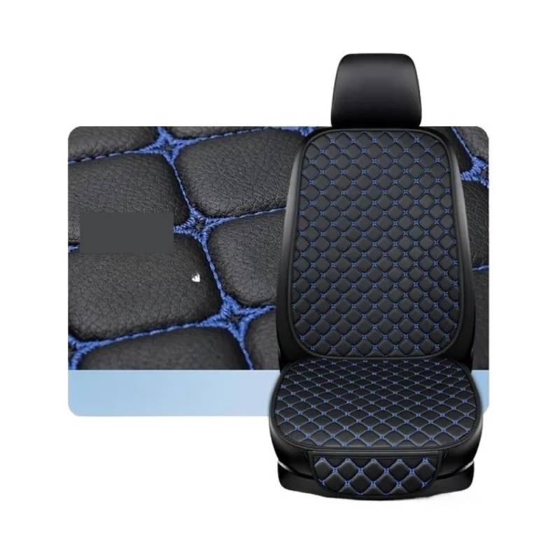 GANGEV Vordersitze universal PU Universal Auto Sitz Abdeckung Sitz Zurück Kissen Minimalismus Sitzkissen Und Vier Jahreszeiten von GANGEV