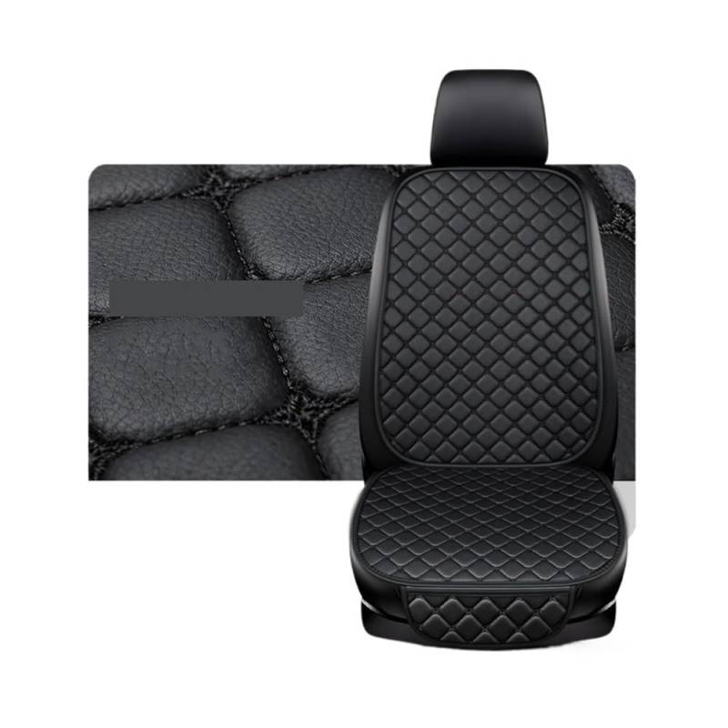GANGEV Vordersitze universal PU Universal Auto Sitz Abdeckung Sitz Zurück Kissen Minimalismus Sitzkissen Und Vier Jahreszeiten von GANGEV
