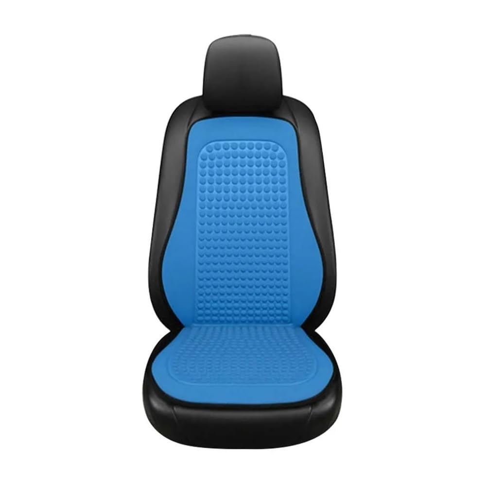 GANGEV Vordersitze universal Sommer Kühlung Sitzkissen Atmungsaktive Autositzbezüge Bump Massage Autos Abdeckung Universal Protector Pad 50 GANGEV Vordersitze universal Sommer Kühlung Sitzkissen Atmungsaktive Autositzbezüge Bump Massage Autos Abdeckung Universal Protector Pad 50 von GANGEV