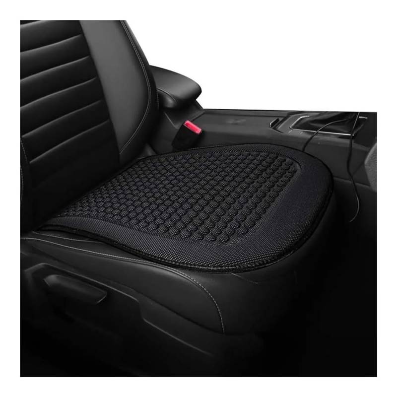GANGEV Vordersitze universal Sommer Kühlung Sitzkissen Atmungsaktive Autositzbezüge Bump Massage Autos Abdeckung Universal Protector Pad 50 von GANGEV
