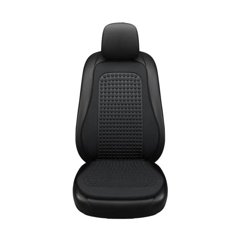 GANGEV Vordersitze universal Sommer Kühlung Sitzkissen Atmungsaktive Autositzbezüge Bump Massage Autos Abdeckung Universal Seat Protector Pad von GANGEV