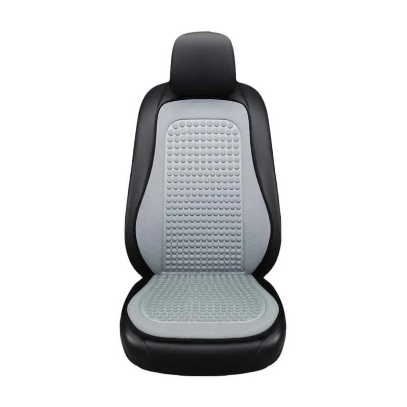 GANGEV Vordersitze universal Sommerkühlungssitzkissen Atmungsaktive Autositzbezüge Bump Automobiles Sitzbezug Universal Seat Protector Pad 5.0 von GANGEV