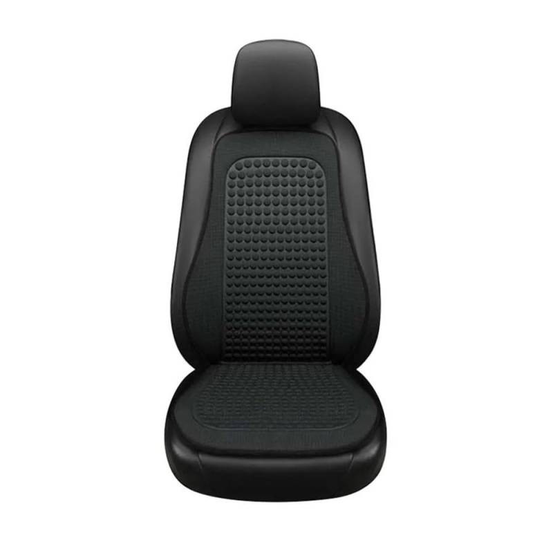 GANGEV Vordersitze universal Sommerkühlungssitzkissen Atmungsaktive Autositzbezüge Bump Automobiles Sitzbezug Universal Seat Protector Pad 5.0 von GANGEV