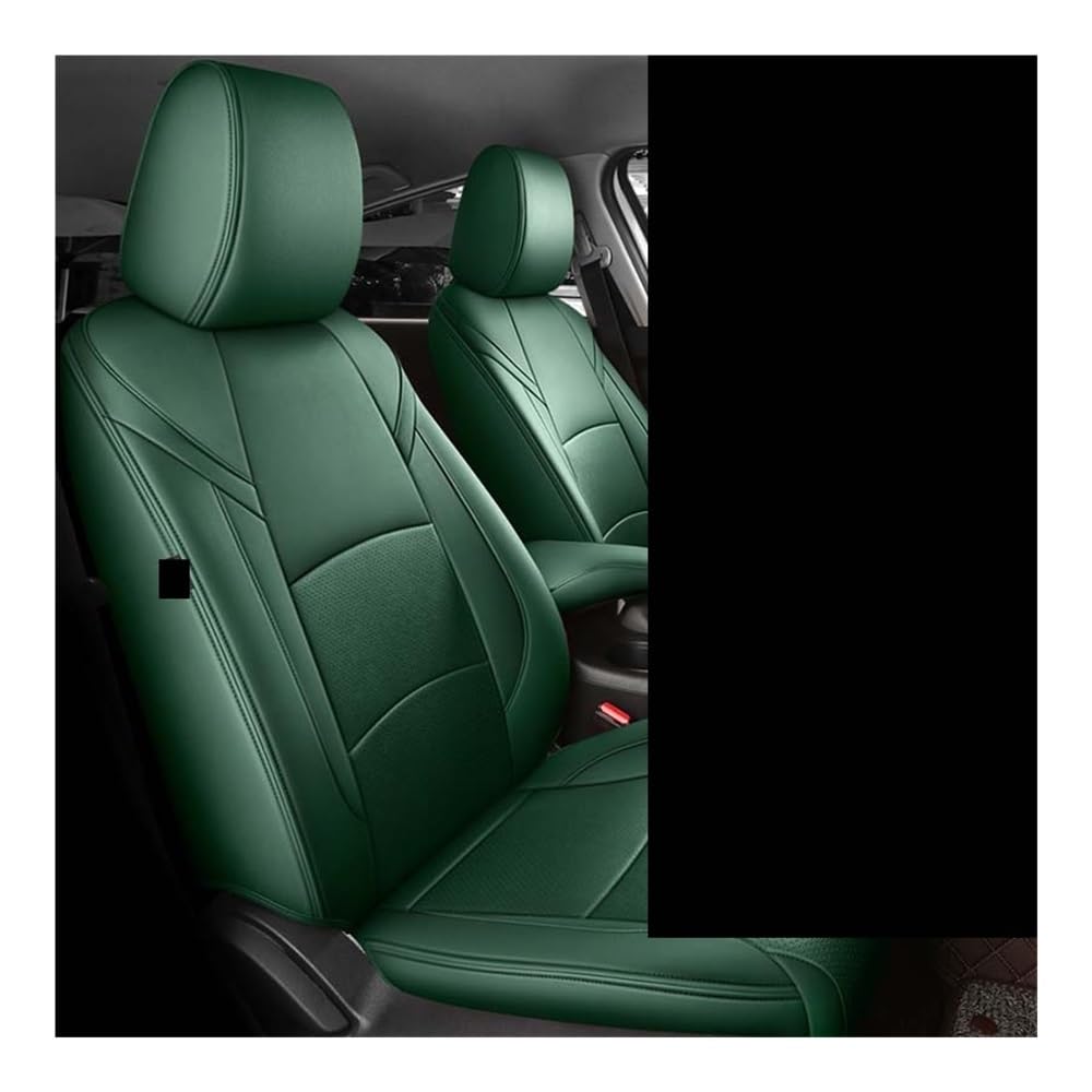 GANGEV Vordersitze universal Spezielles Autozubehör Sitzbezüge Für 3-reihige 6-8-Sitzer Komplettset Mit Echtem PU GANGEV Vordersitze universal Spezielles Autozubehör Sitzbezüge Für 3-reihige 6-8-Sitzer Komplettset Mit Echtem PU von GANGEV