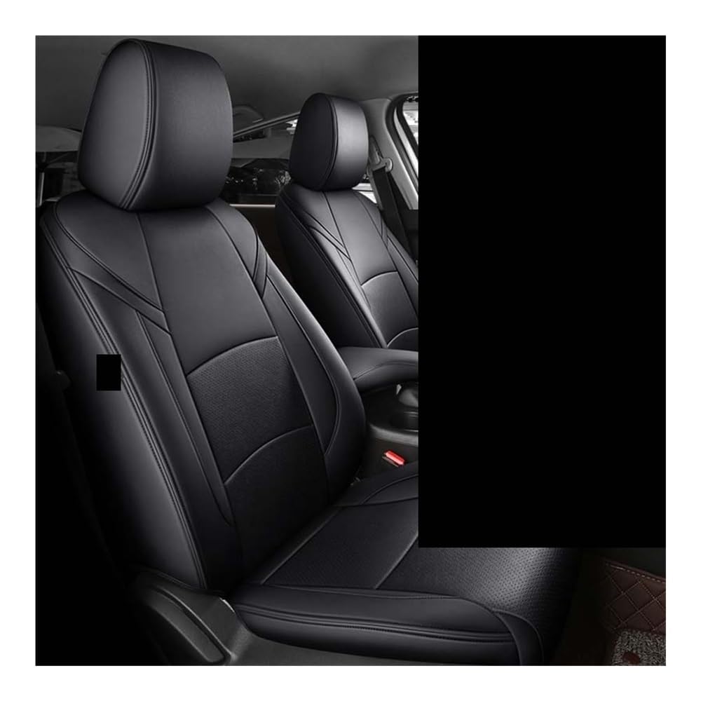 GANGEV Vordersitze universal Spezielles Autozubehör Sitzbezüge Für 3-reihige 6-8-Sitzer Komplettset Mit Echtem PU GANGEV Vordersitze universal Spezielles Autozubehör Sitzbezüge Für 3-reihige 6-8-Sitzer Komplettset Mit Echtem PU von GANGEV