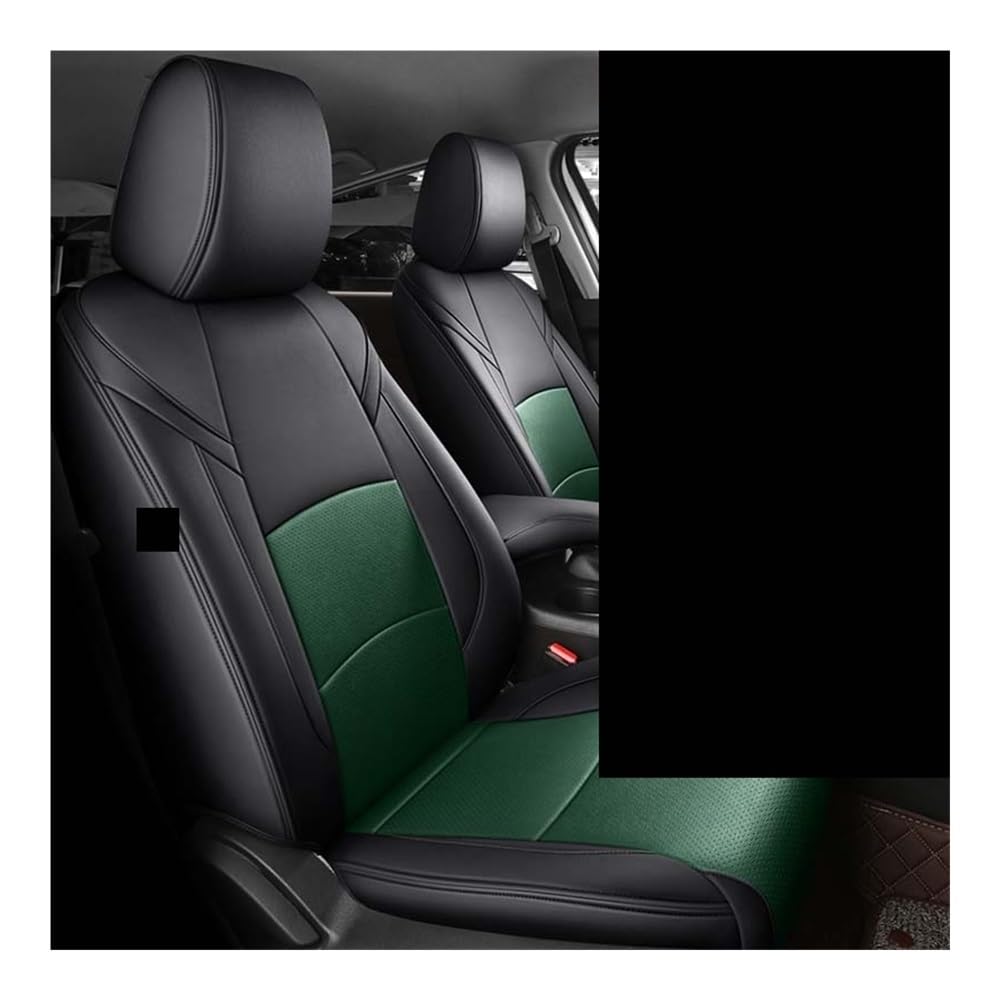 GANGEV Vordersitze universal Spezielles Autozubehör Sitzbezüge Für 3-reihige 6-8-Sitzer Komplettset Mit Echtem PU GANGEV Vordersitze universal Spezielles Autozubehör Sitzbezüge Für 3-reihige 6-8-Sitzer Komplettset Mit Echtem PU von GANGEV