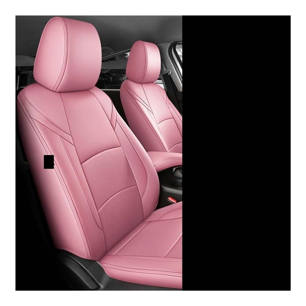 GANGEV Vordersitze universal Spezielles Autozubehör Sitzbezüge Für 3-reihige 6-8-Sitzer Komplettset Mit Echtem PU GANGEV Vordersitze universal Spezielles Autozubehör Sitzbezüge Für 3-reihige 6-8-Sitzer Komplettset Mit Echtem PU von GANGEV