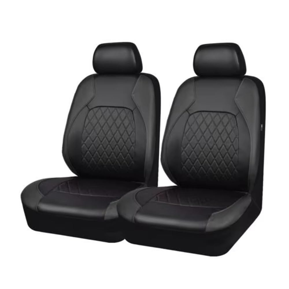 GANGEV Vordersitze universal Universal Auto PU Sitzbezug Pad Bequeme Sitzbezüge Schutz Auto Stuhl Protector Vier Saison Innen Zubehör GANGEV Vordersitze universal Universal Auto PU Sitzbezug Pad Bequeme Sitzbezüge Schutz Auto Stuhl Protector Vier Saison Innen Zubehör von GANGEV