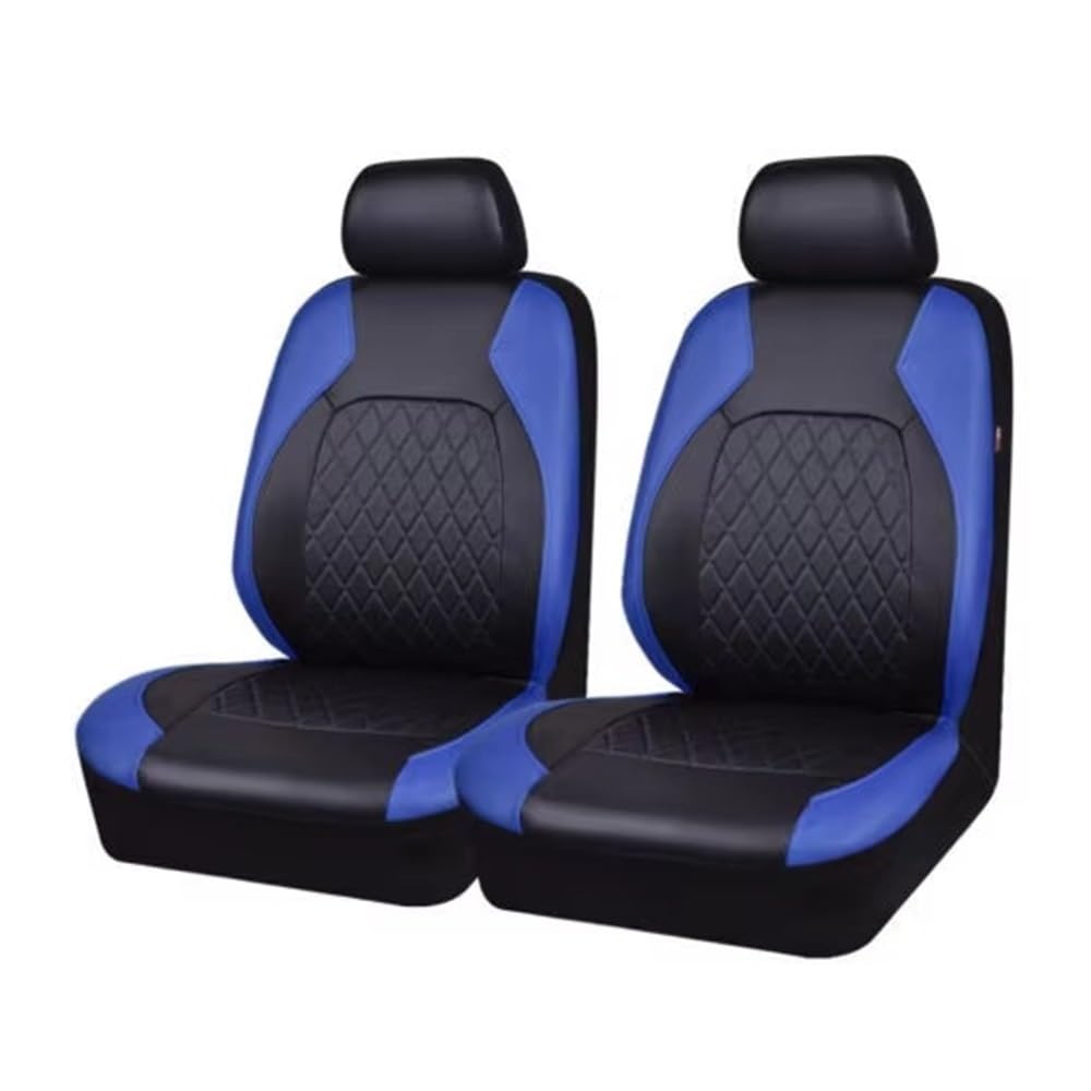 GANGEV Vordersitze universal Universal Auto PU Sitzbezug Pad Bequeme Sitzbezüge Schutz Auto Stuhl Protector Vier Saison Innen Zubehör GANGEV Vordersitze universal Universal Auto PU Sitzbezug Pad Bequeme Sitzbezüge Schutz Auto Stuhl Protector Vier Saison Innen Zubehör von GANGEV