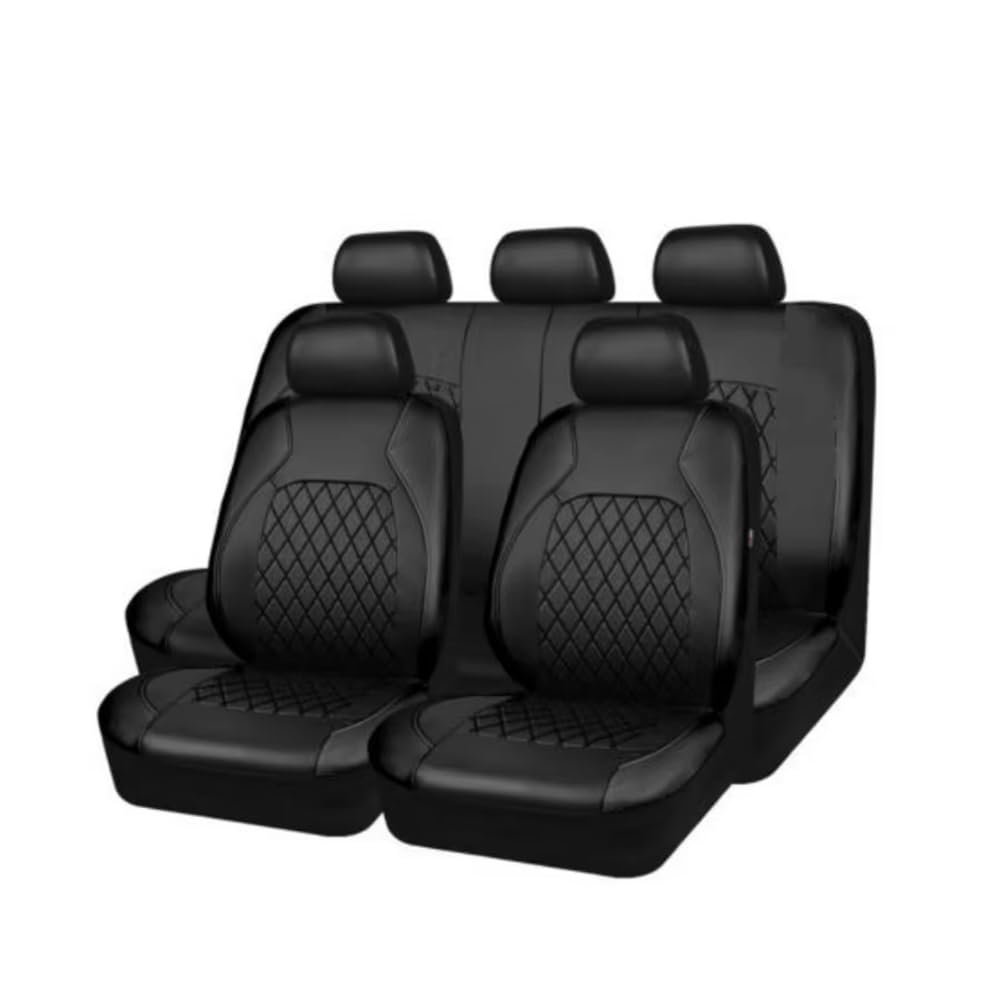 GANGEV Vordersitze universal Universal Auto PU Sitzbezug Pad Bequeme Sitzbezüge Schutz Auto Stuhl Protector Vier Saison Innen Zubehör GANGEV Vordersitze universal Universal Auto PU Sitzbezug Pad Bequeme Sitzbezüge Schutz Auto Stuhl Protector Vier Saison Innen Zubehör von GANGEV