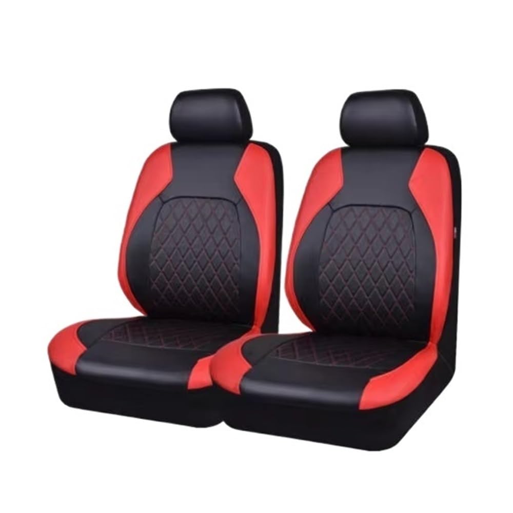 GANGEV Vordersitze universal Universal Auto PU Sitzbezug Pad Bequeme Sitzbezüge Schutz Auto Stuhl Protector Vier Saison Innen Zubehör GANGEV Vordersitze universal Universal Auto PU Sitzbezug Pad Bequeme Sitzbezüge Schutz Auto Stuhl Protector Vier Saison Innen Zubehör von GANGEV